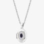Clogau Princess Diana Sapphire Locket Necklace 3SLDD0072