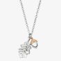 Clogau Royal Oak Leaf Pendant Necklace 3SROY912