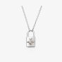 Clogau Honey Bee Padlock Necklace 3SHNB0316