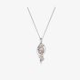 Clogau Pistyll Rhaeadr White Topaz Necklace 3SSWF0345