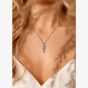 Clogau Pistyll Rhaeadr White Topaz Necklace 3SSWF0345