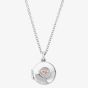 Clogau Insignia Tree of Life Silver Locket Necklace 3STOL0662