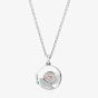 Clogau Insignia Tree of Life Silver Locket Necklace 3STOL0662