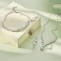 Clogau Two Colour Celebration Topaz Drop Necklace 3SCEL970