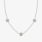 Clogau Two Colour Natures Wonder Forget Me Not Necklace 3SNWO960
