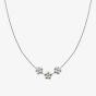Clogau Two Colour Natures Wonder Forget Me Not Necklace 3SNWO960