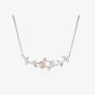 Clogau Vine of Life White Topaz Necklace 3STOL0237