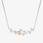 Clogau Tree of Life White Topaz Necklace 3STOL0237