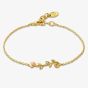 Clogau 9ct Gold Vines Diamond Bracelet GT0L0053