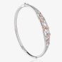 Clogau Silver 9ct Rose Gold Tree of Life Bangle 3STLB2