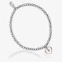 Clogau Tree Of Life Heart Bead Bracelet 3SBB7