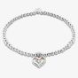 Clogau Forever Yours Kiss Affinity Beaded Bracelet 3SBB55