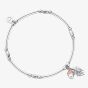 Clogau Royal Oak Leaf Affinity Bead Bracelet 3SROY911