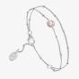Clogau Celebration Double Chain Bracelet 3SCLC0061