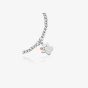 Clogau Affinity Paw Print White Topaz Bead Bracelet 3SAFF0224