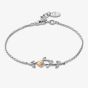 Clogau Tree of Life White Topaz Bracelet 3STOL0234