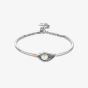 Clogau Beachcomber Two Tone Pearl Shell Bangle Bracelet 3SLYV0793