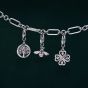 Clogau Tree Of Life Insignia Silver Charm Bracelet 3STLI0773