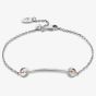 Clogau Tree Of Life Insignia Silver Curve Bracelet 3STOL0226