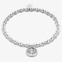 Clogau Tree Of Life 9ct Two Tone Tree Circle Bracelet 3SBB102R
