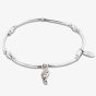 Clogau Past Present Future Silver Affinity Bracelet XX3SZ1