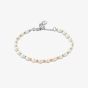 Clogau Beachcomber Silver Pearl Beaded Bracelet 3SBCH0629