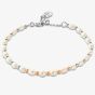 Clogau Beachcomber Silver Pearl Beaded Bracelet 3SBCH0629