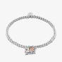 Clogau Welsh Dragon Silver 9ct Rose Gold Affinity Bead Bracelet 3SBB53S