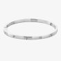 Clogau Ladies Insignia Sterling Silver Slim Bangle 3SINS852