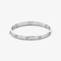 Clogau Sterling Silver Insignia Topaz Bangle 3SINS842