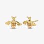 Clogau 9ct Gold Natures Wonder Honey Bee Stud Earrings GHBE836