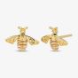Clogau 9ct Gold Natures Wonder Honey Bee Stud Earrings GHBE836