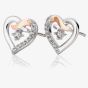 Clogau Kiss Stud Earrings 3SCGKSE