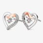Clogau Forever Yours Kiss Stud Earrings 3SCGKSE