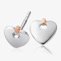 Clogau Cariad Stud Earrings 3SCE012