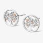 Clogau Tree of Life Stud Earrings 3SNTLCSE