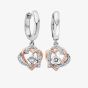Clogau Always in my Heart Drop Earrings 3SAMH0094
