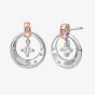 Clogau Stars of the Llyn Peninsula White Topaz Drop Earrings 3SAYN0262
