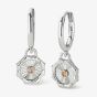 Clogau Silver & 9ct Rose Gold Nos Da Dropper Earrings 3SNDA0720