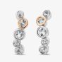 Clogau Two Colour Celebration Topaz Stud Earrings 3SCEL931