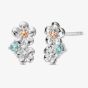 Clogau Two Colour Natures Wonder Forget Me Not Cluster Earrings 3SNWO1009