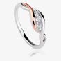 Clogau Past Present Future Ring 3SPPFR