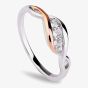 Clogau Past Present Future Ring 3SPPFR