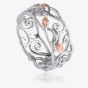 Clogau Awelon Band Ring 3SAWR