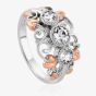 Clogau Tree Of Life Trilogy Ring 3SENCR2 