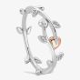 Clogau Tree of Life White Topaz Ring 3STOL0236