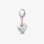 Clogau Tree Of Life Insignia Two Tone Cariad Charm 3SCAR0776