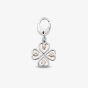 Clogau Tree Of Life Insignia Two Tone Heart Charm 3STLH0780