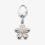 Clogau Insignia Sterling Silver Forget Me Not Charm 3SFMN878