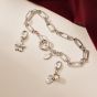 Clogau Insignia Sterling Silver Forget Me Not Charm 3SFMN878